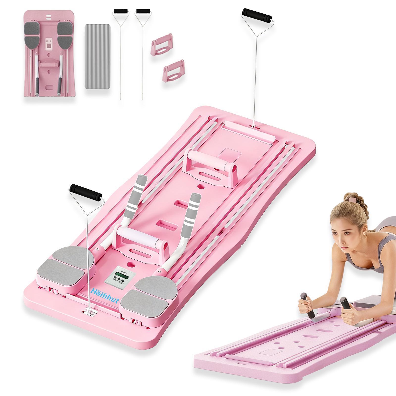 Home Pilates Yoga - Multi-Functional Home Gym Fitness Trainer Board