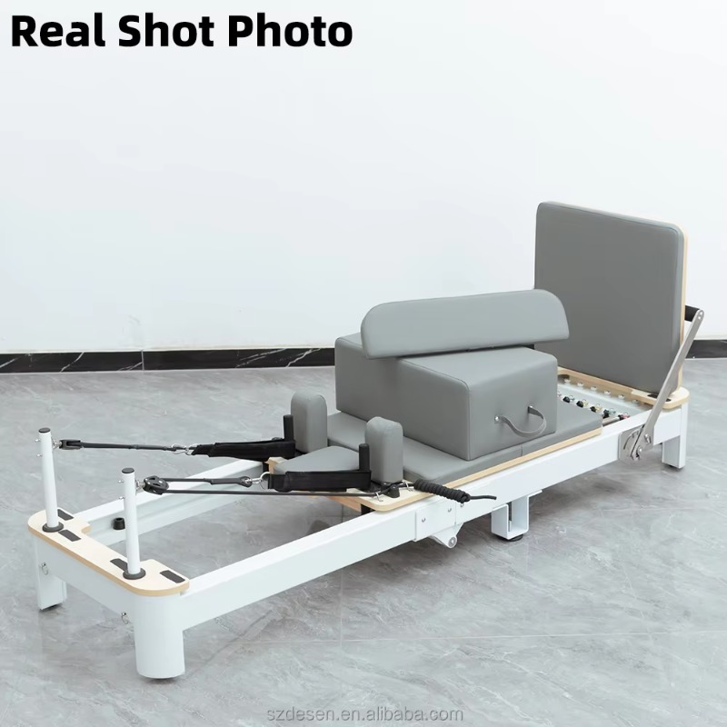 Home Pilates Yoga - YTYIN Portable Easy Move Folding Aluminum