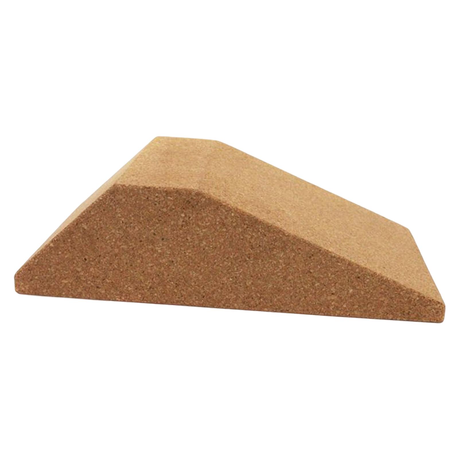 Yoga Block Cork - Fitness Foam Barbell Weight Bar Grip