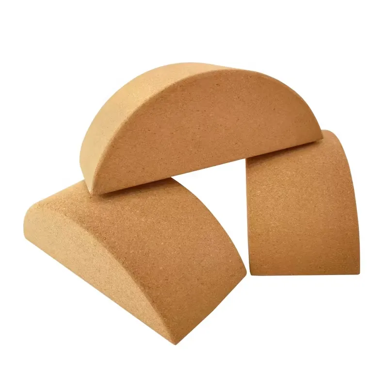 Yoga Block Cork - High Density Natural Eco Friendly Durable