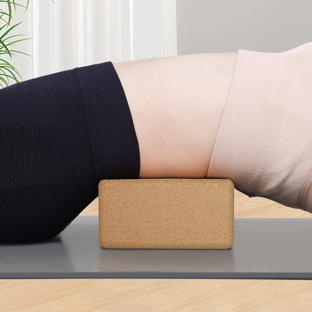 Cork Yoga Block Cork Yoga Bric - Yoga Block Cork recension och pris