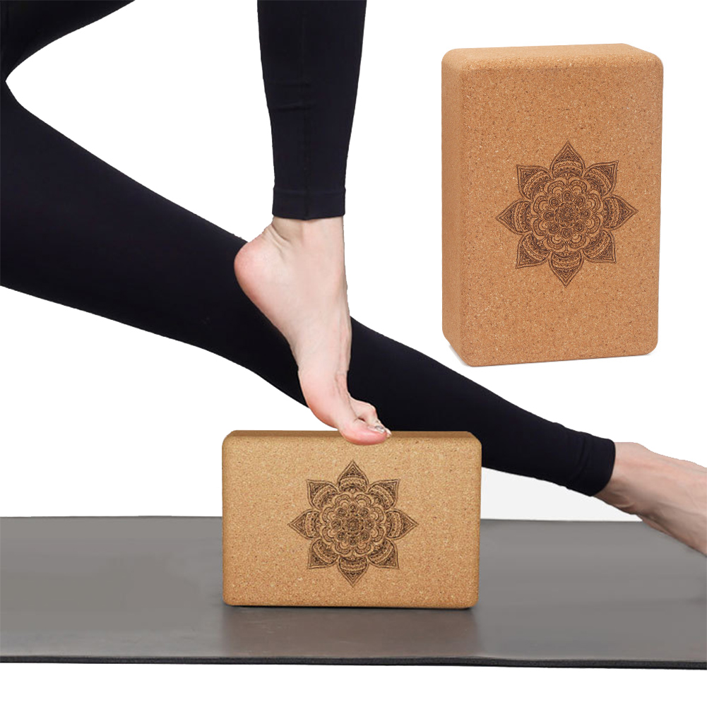 Cork Yoga Block Cork Yoga Bric - Yoga Block Cork recension och pris
