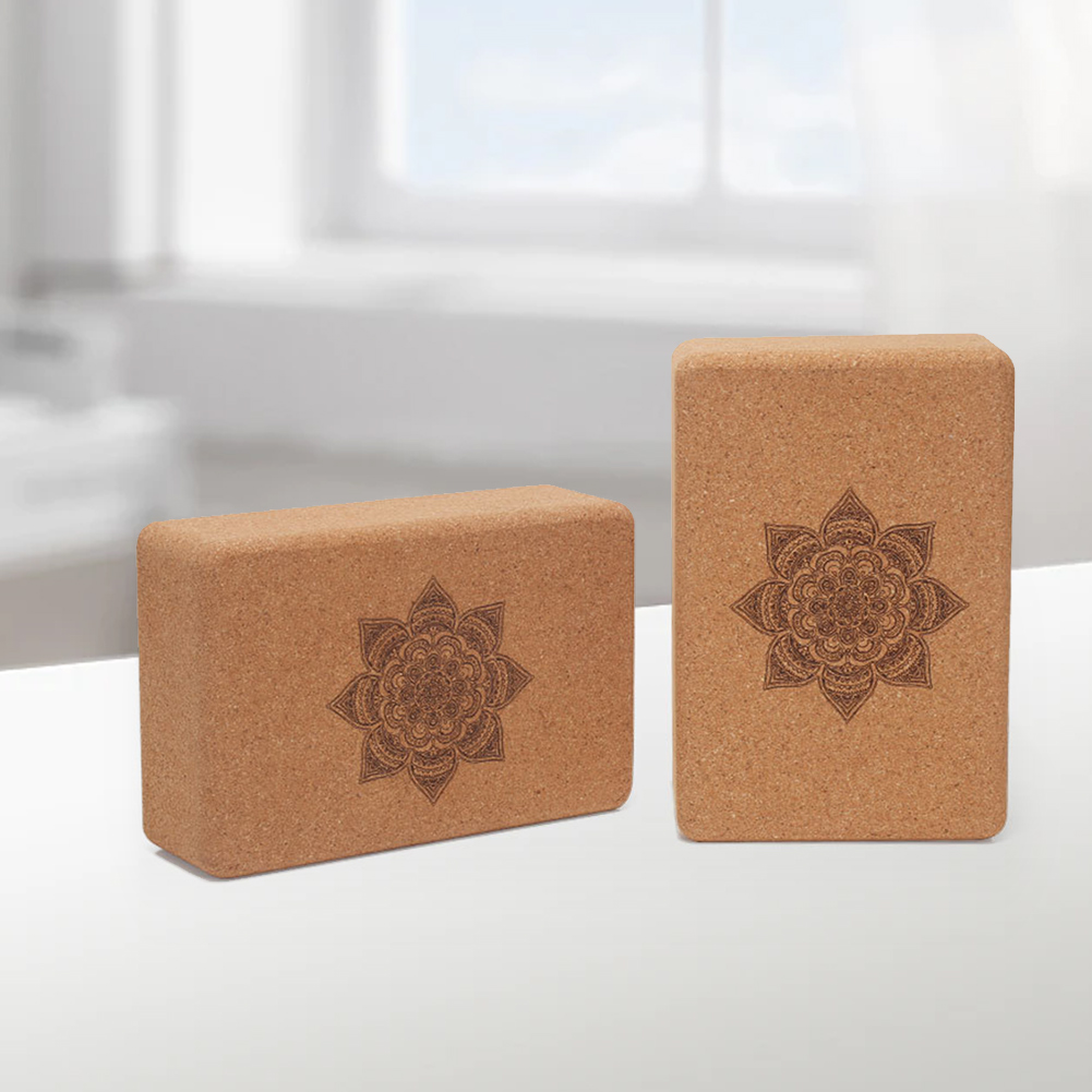 Cork Yoga Block Cork Yoga Bric - Yoga Block Cork recension och pris
