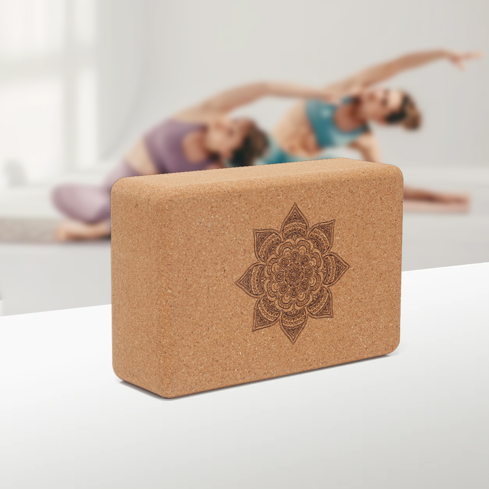 Cork Yoga Block Cork Yoga Bric - Yoga Block Cork recension och pris