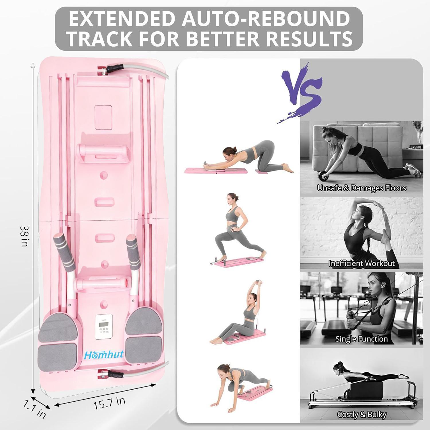 Multi-Functional Home Gym Fitn - Home Pilates Yoga recension och pris