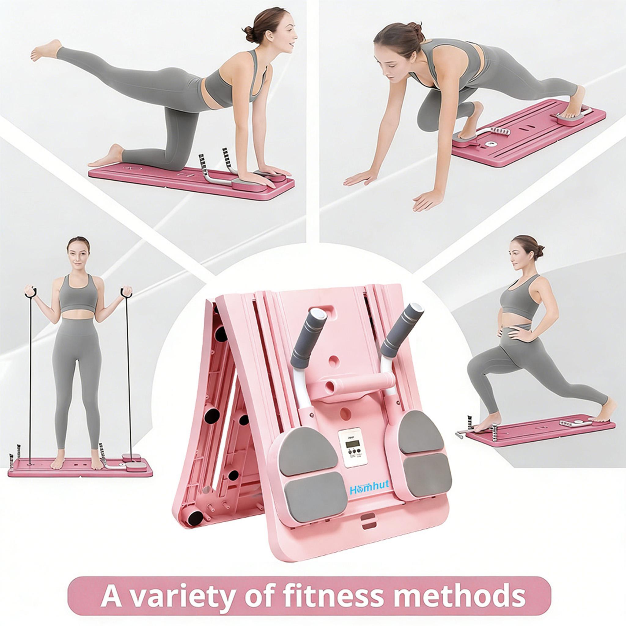 Multi-Functional Home Gym Fitn - Home Pilates Yoga recension och pris