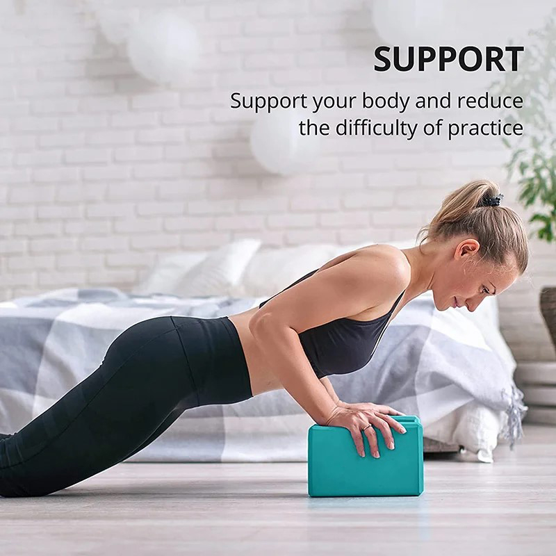 Yoga Blocks Gym Foam Brick Pil - Pilates Yoga Body recension och pris