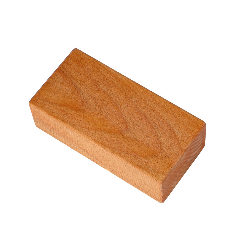 Natural Beech Wood Yoga Blocks - Yoga Block Cork recension och pris