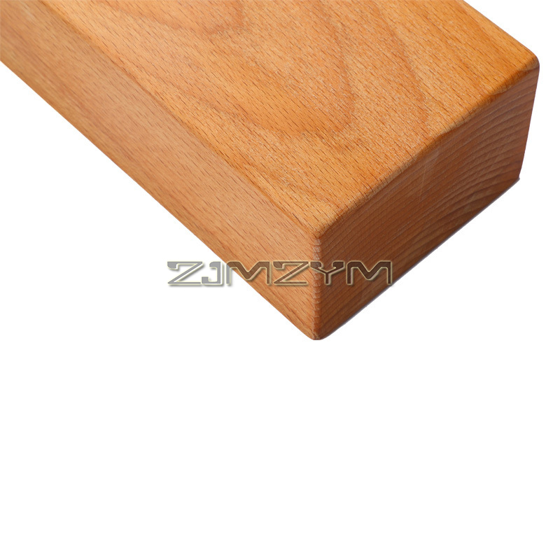 Natural Beech Wood Yoga Blocks - Yoga Block Cork recension och pris