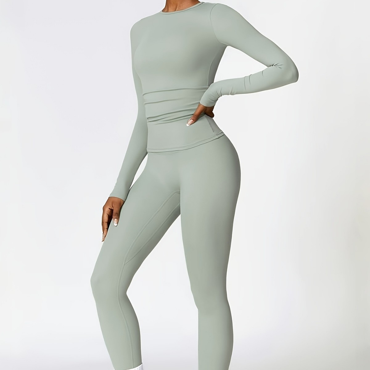 Tight-fitting yoga suit slim l - Pilates & Yoga With Harna recension och pris