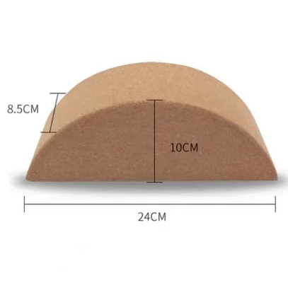 2026 Customized LOGO Cork Moon - Yoga Block Cork recension och pris