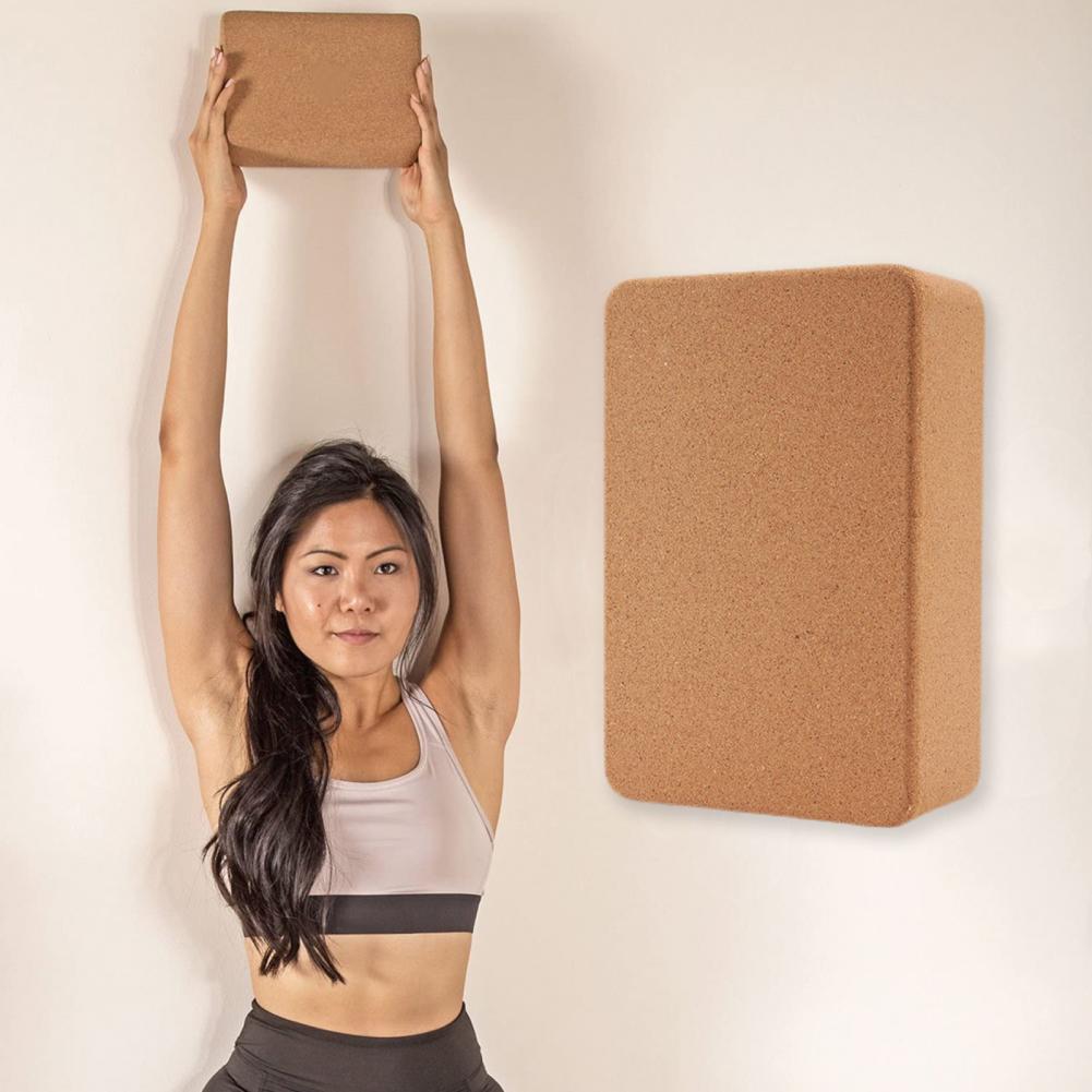 Beginner Yoga Block Eco-friend - Yoga Block Cork recension och pris