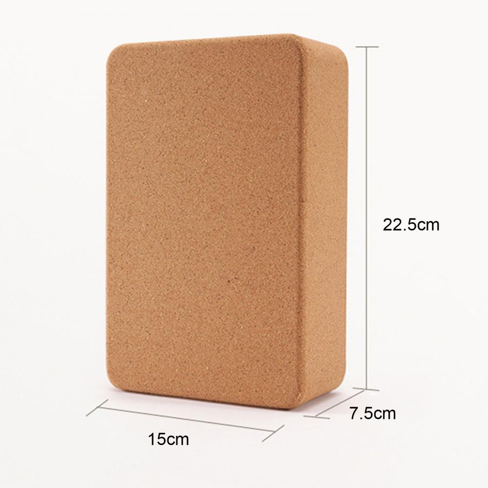Beginner Yoga Block Eco-friend - Yoga Block Cork recension och pris