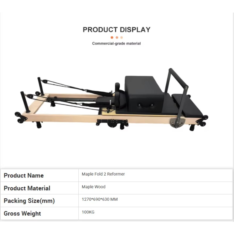 Durable Adjustable Foldable Ma - Pilates & Yoga With Harna recension och pris