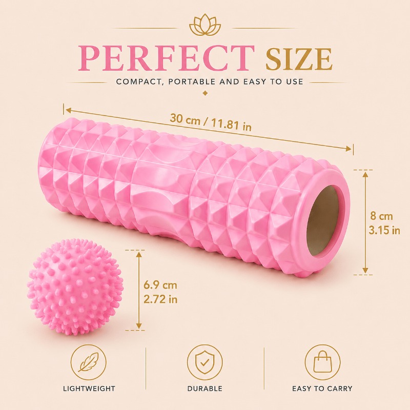 2pcs Full Body Massage Set Foa - Acupressure Ball Set recension och pris