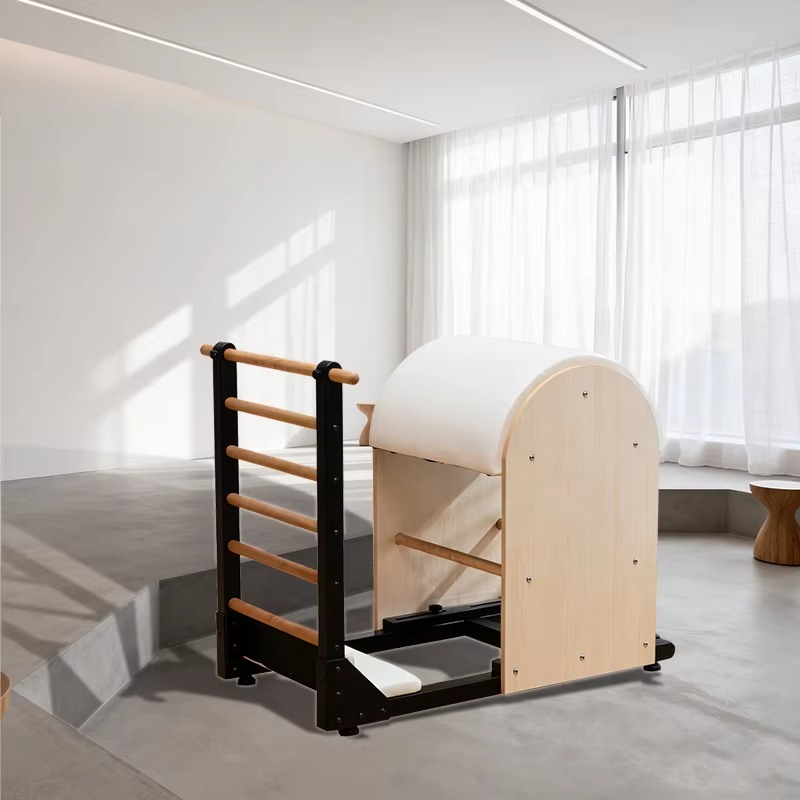 YTYIN Steel Ladder Barrel Wood - Pilates Yoga Body recension och pris