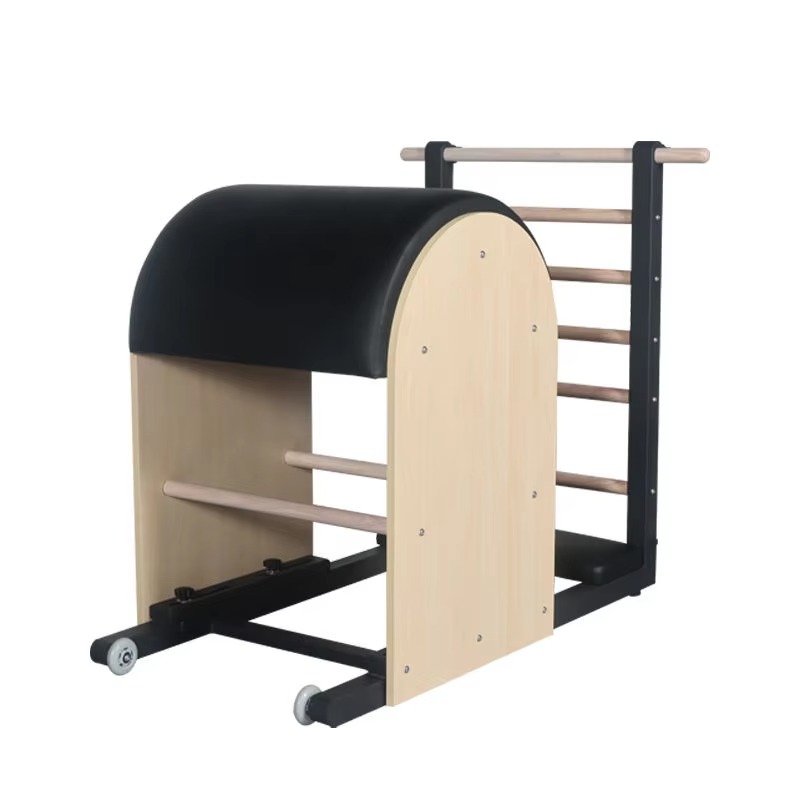 YTYIN Steel Ladder Barrel Wood - Pilates Yoga Body recension och pris