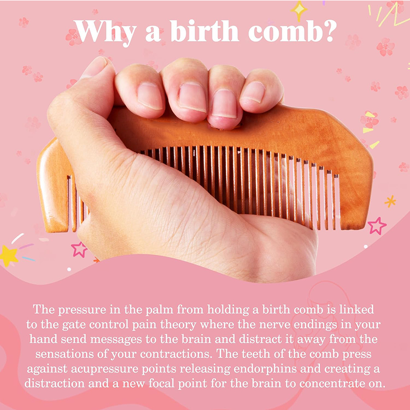 Birth Comb Acupressure Massage - Acupressure Ball Set recension och pris