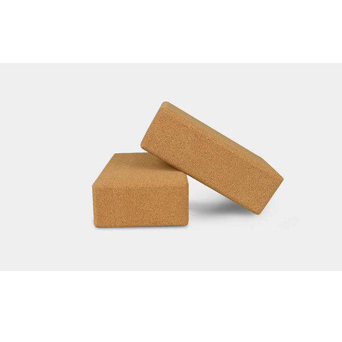 Natural Cork Yoga Block - 9x6x - Yoga Block Cork recension och pris