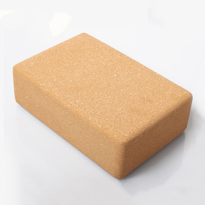Natural Cork Yoga Block - 9x6x - Yoga Block Cork recension och pris