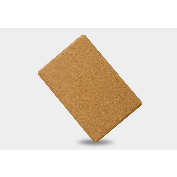 Natural Cork Yoga Block - 9x6x - Yoga Block Cork recension och pris
