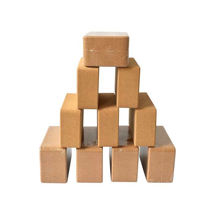 Natural Cork Yoga Block - 9x6x - Yoga Block Cork recension och pris