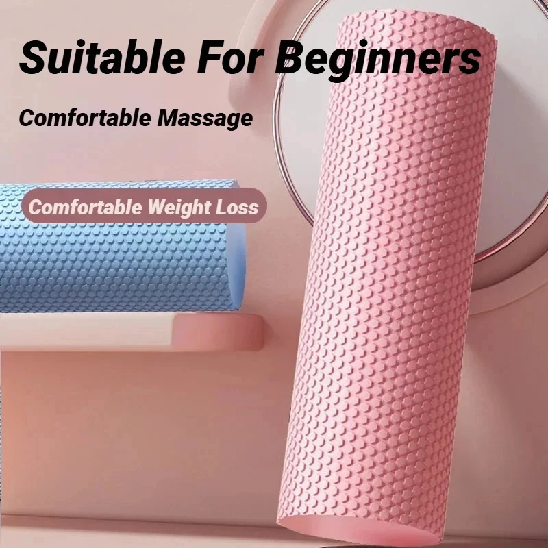 Hexagonal EVA Foam Yoga Roller - Home Pilates Yoga recension och pris