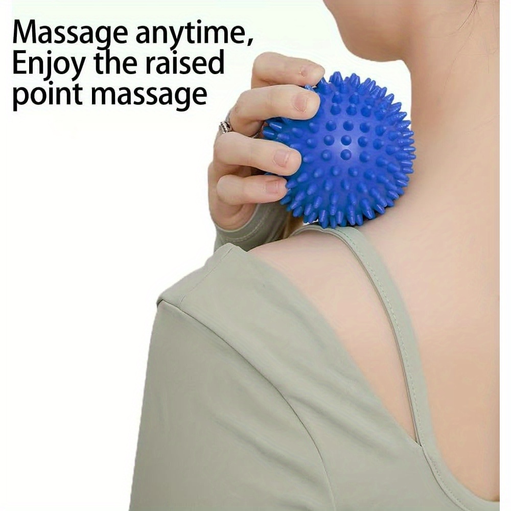 Spiky Massage Ball Set (3 Piec - Acupressure Ball Set recension och pris