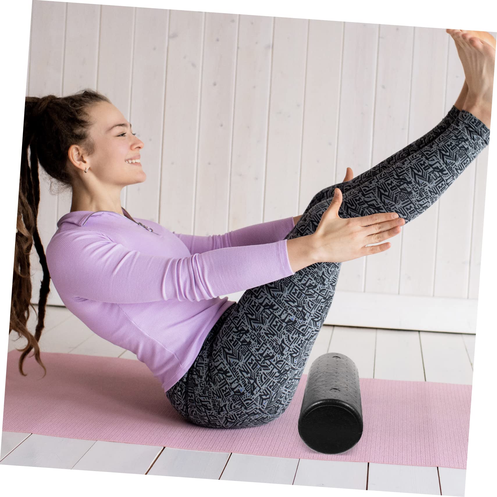 EPP Yoga Foam Roller Fitness P - Pilates Yoga Body recension och pris