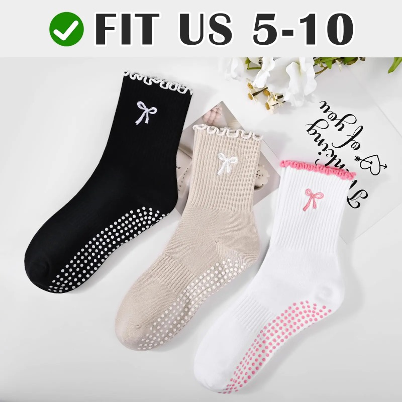 Professional Yoga Socks, Cotto - Pilates & Yoga With Harna recension och pris