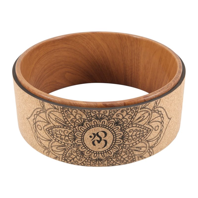 Cork Yoga Wheel For Yoga Poses - Yoga Wheel Dharma recension och pris