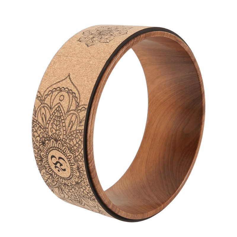 Cork Yoga Wheel For Yoga Poses - Yoga Wheel Dharma recension och pris