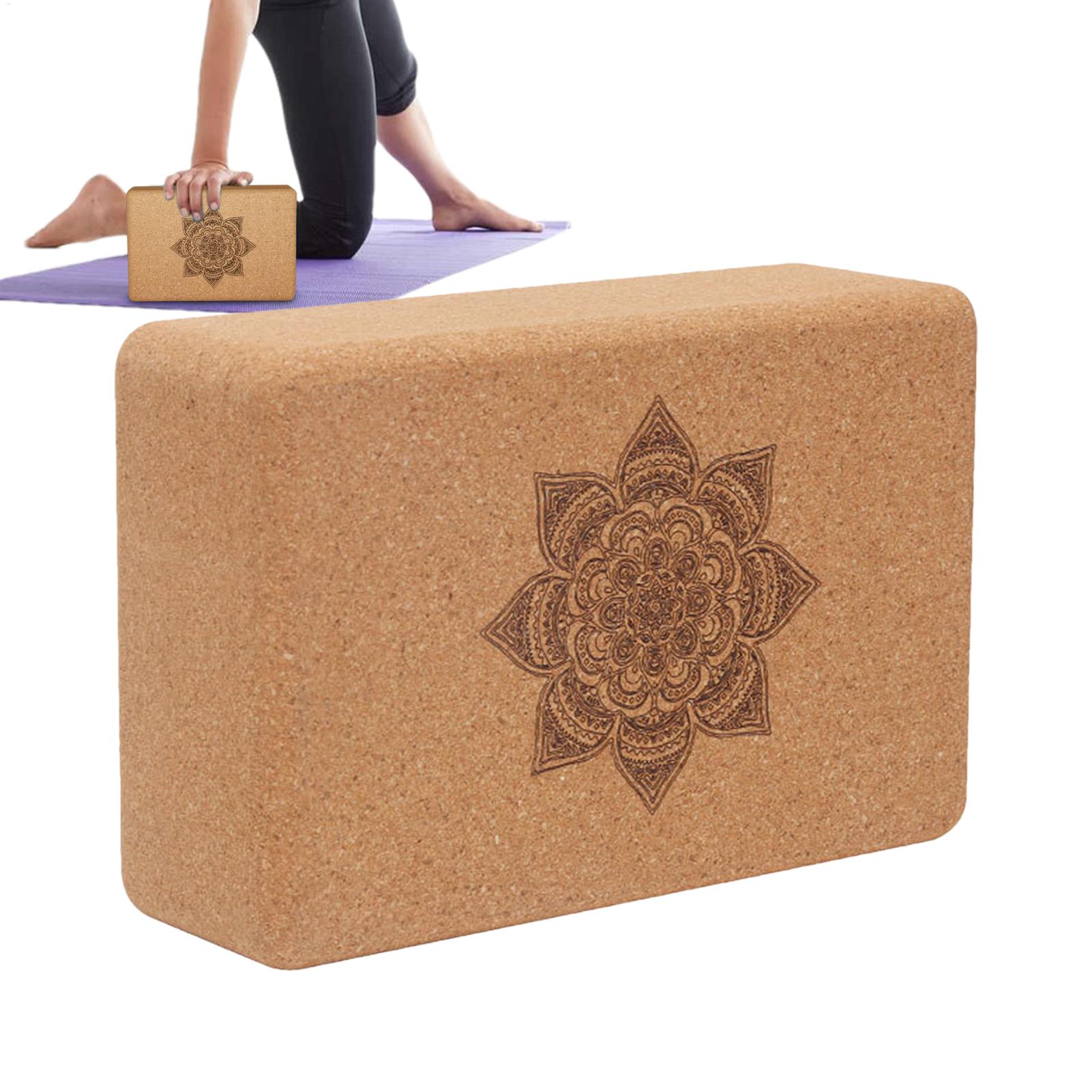 Cork Yoga Block EVA Gym Blocks - Yoga Block Cork recension och pris
