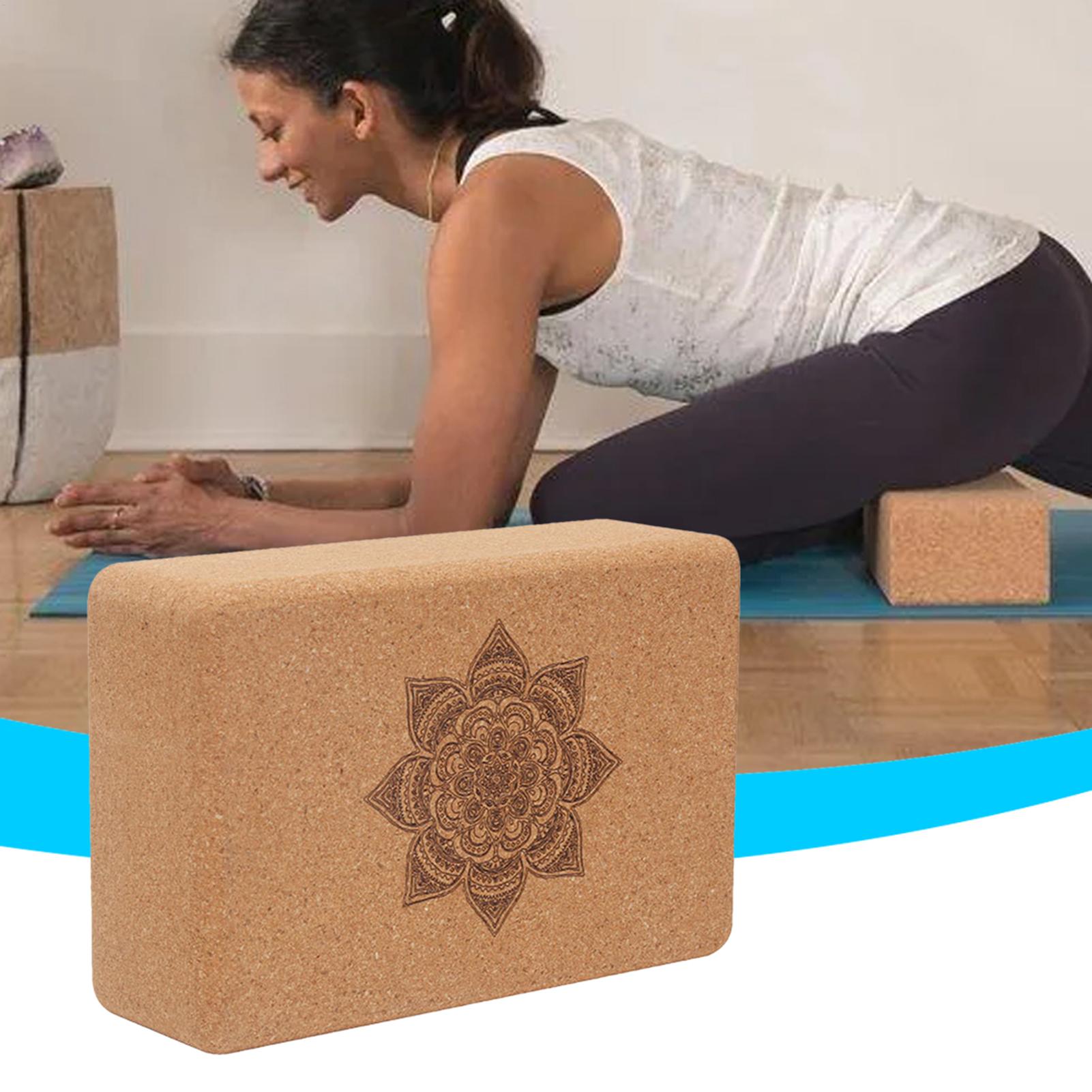 Cork Yoga Block EVA Gym Blocks - Yoga Block Cork recension och pris