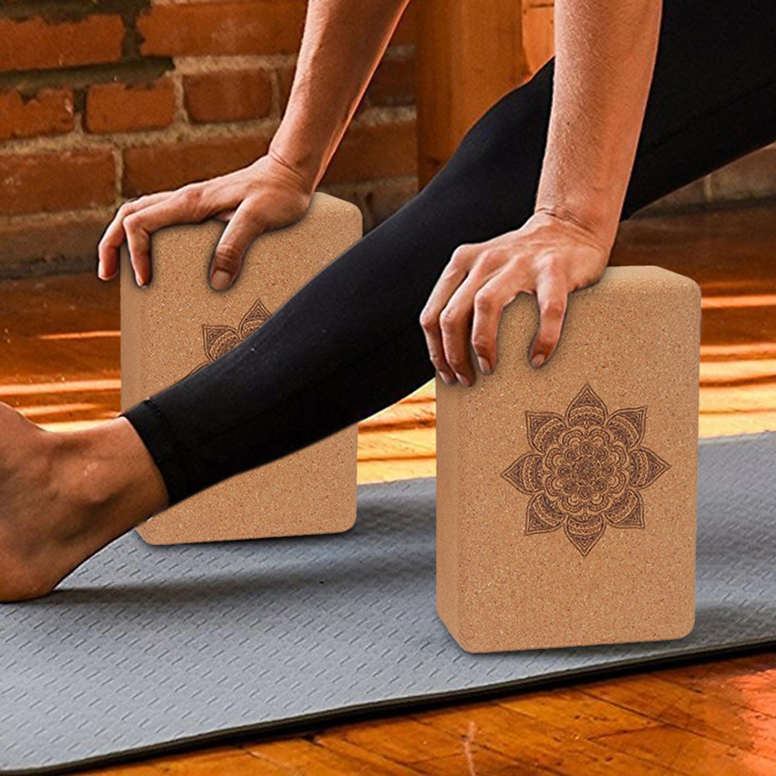 Cork Yoga Block EVA Gym Blocks - Yoga Block Cork recension och pris