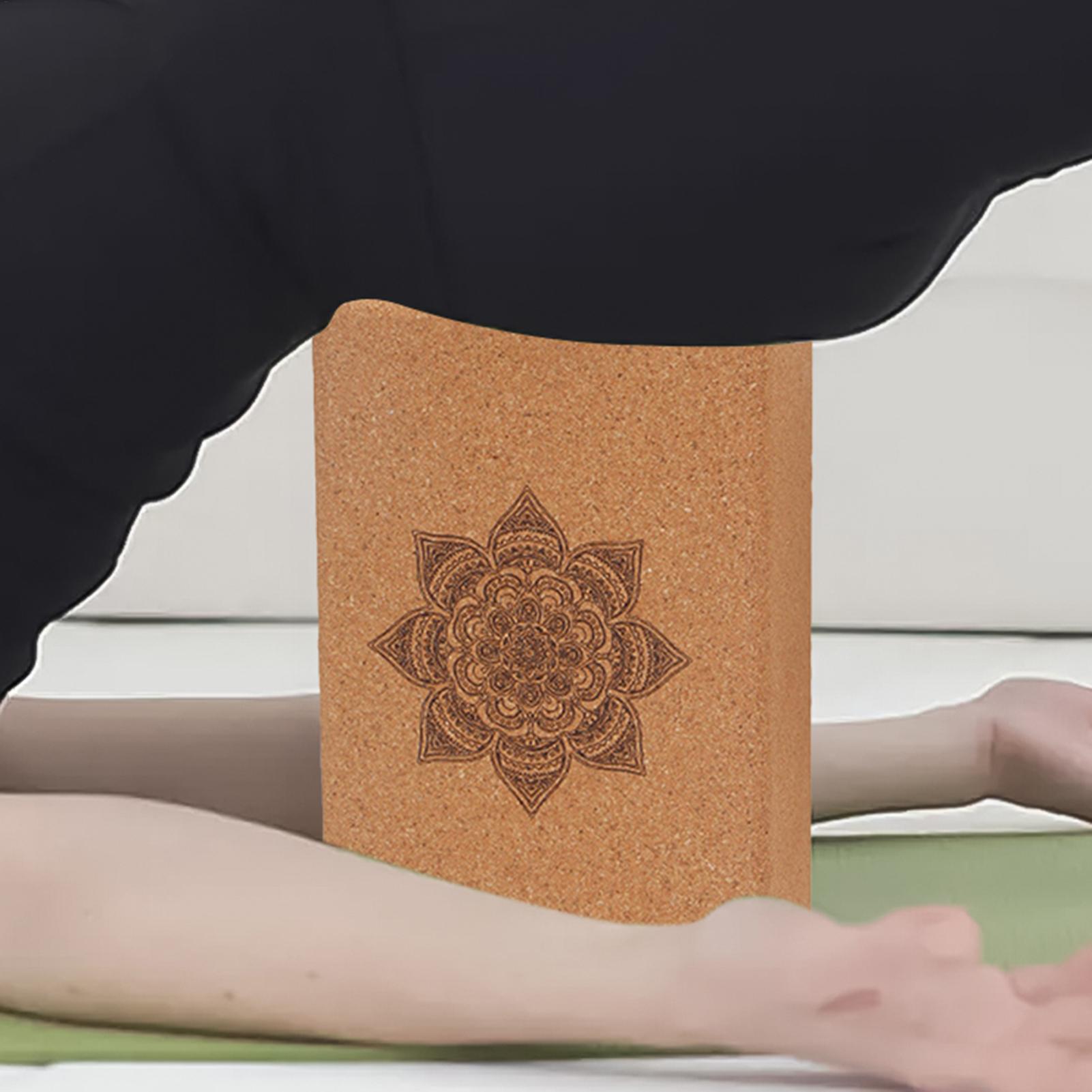 Cork Yoga Block EVA Gym Blocks - Yoga Block Cork recension och pris