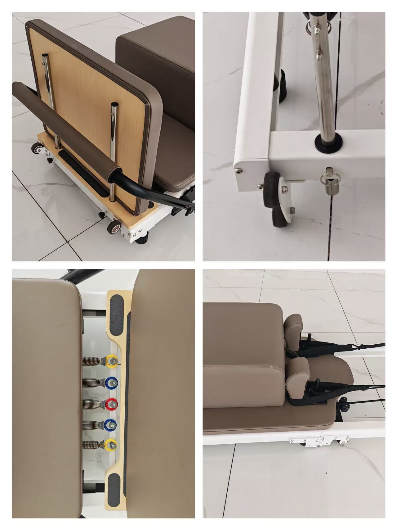 Custom Logo Foldable Aluminum  - Pilates & Yoga With Harna recension och pris