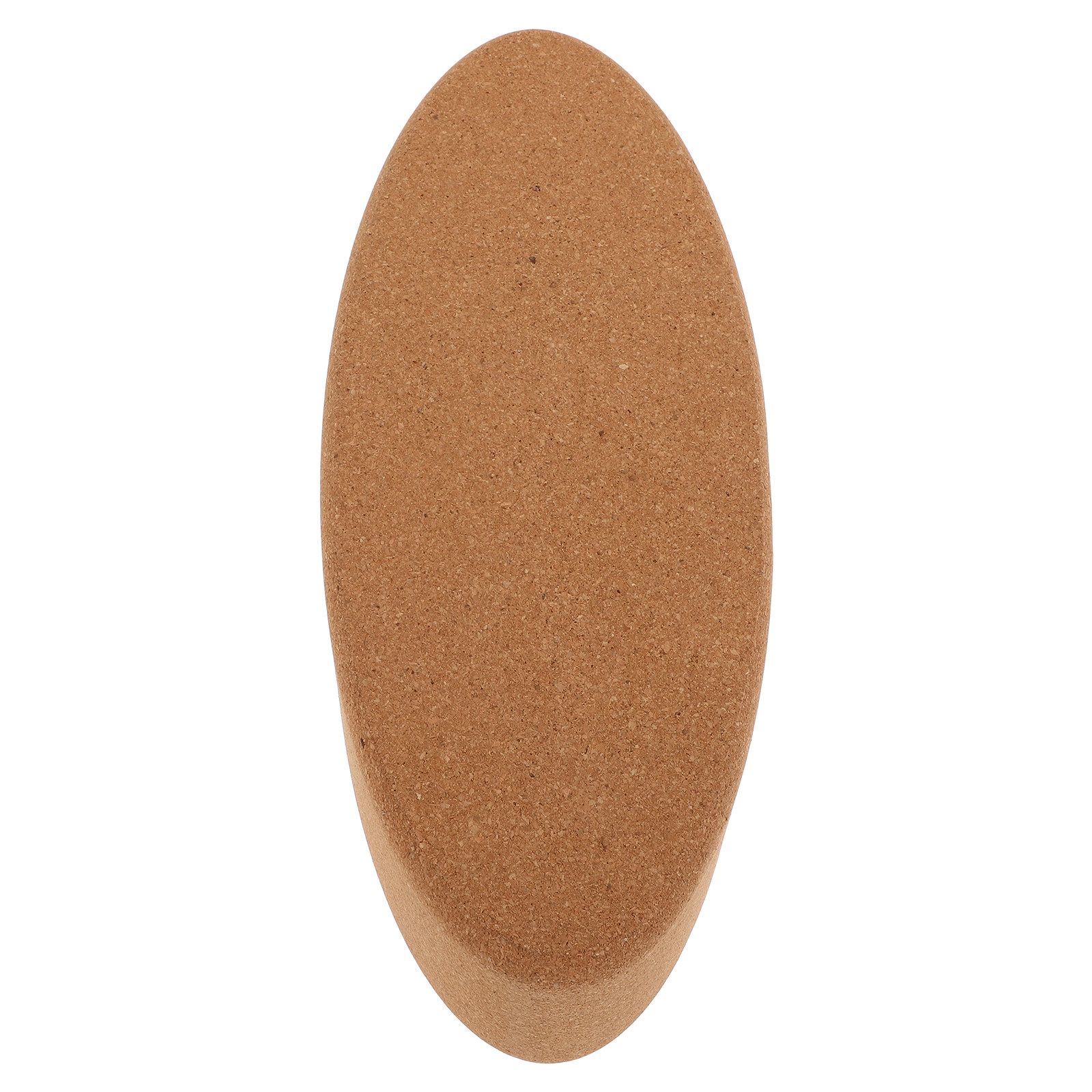 Oval Shaped Cork Yoga Block Su - Yoga Block Cork recension och pris