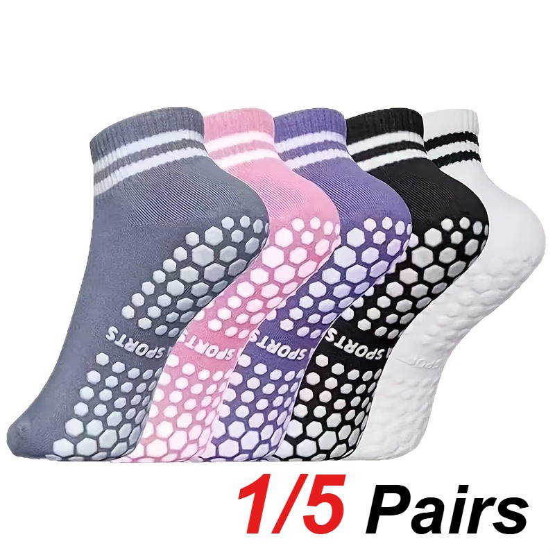 1/5 Pair Women's Silicone Anti - Pilates & Yoga With Harna recension och pris
