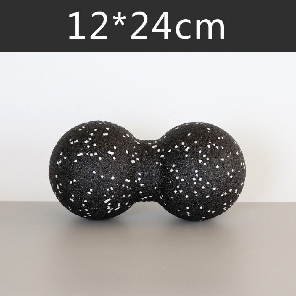 Double Lacrosse Peanut Massage - Acupressure Ball Set recension och pris
