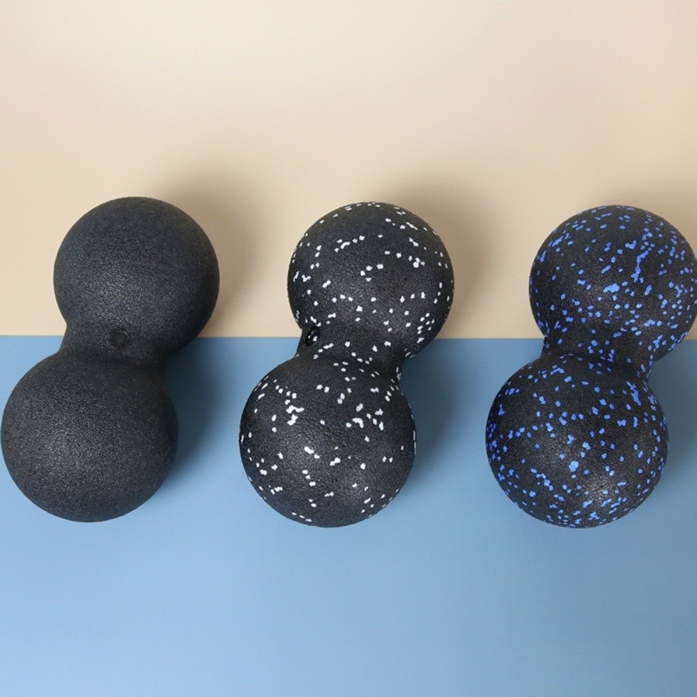 Double Lacrosse Peanut Massage - Acupressure Ball Set recension och pris