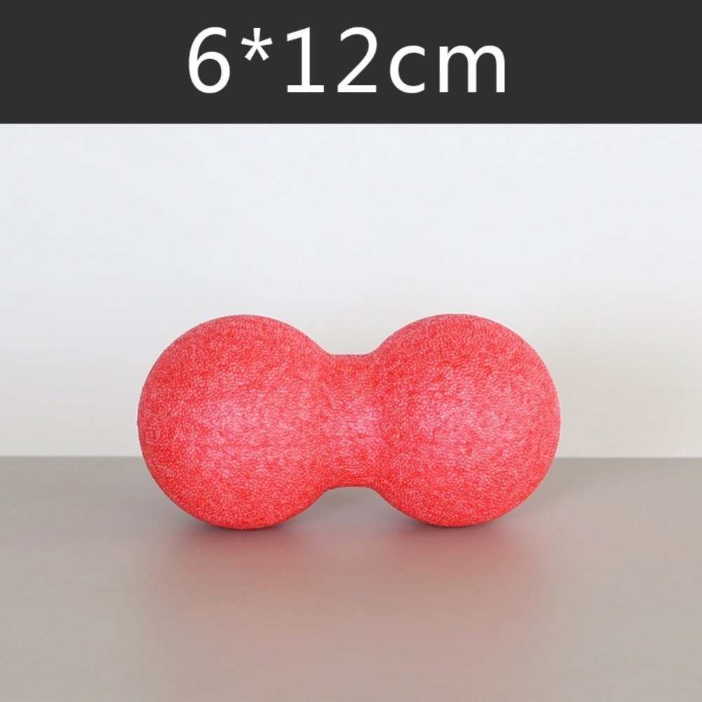 Double Lacrosse Peanut Massage - Acupressure Ball Set recension och pris