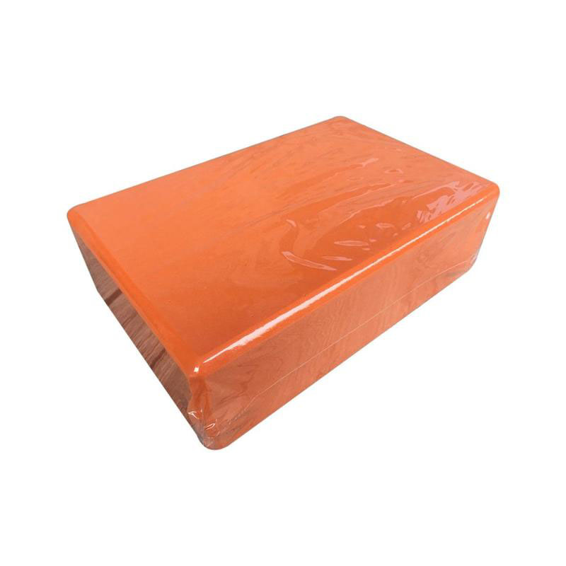 1PC EVA Yoga Cork Block Pilate - Yoga Block Cork recension och pris