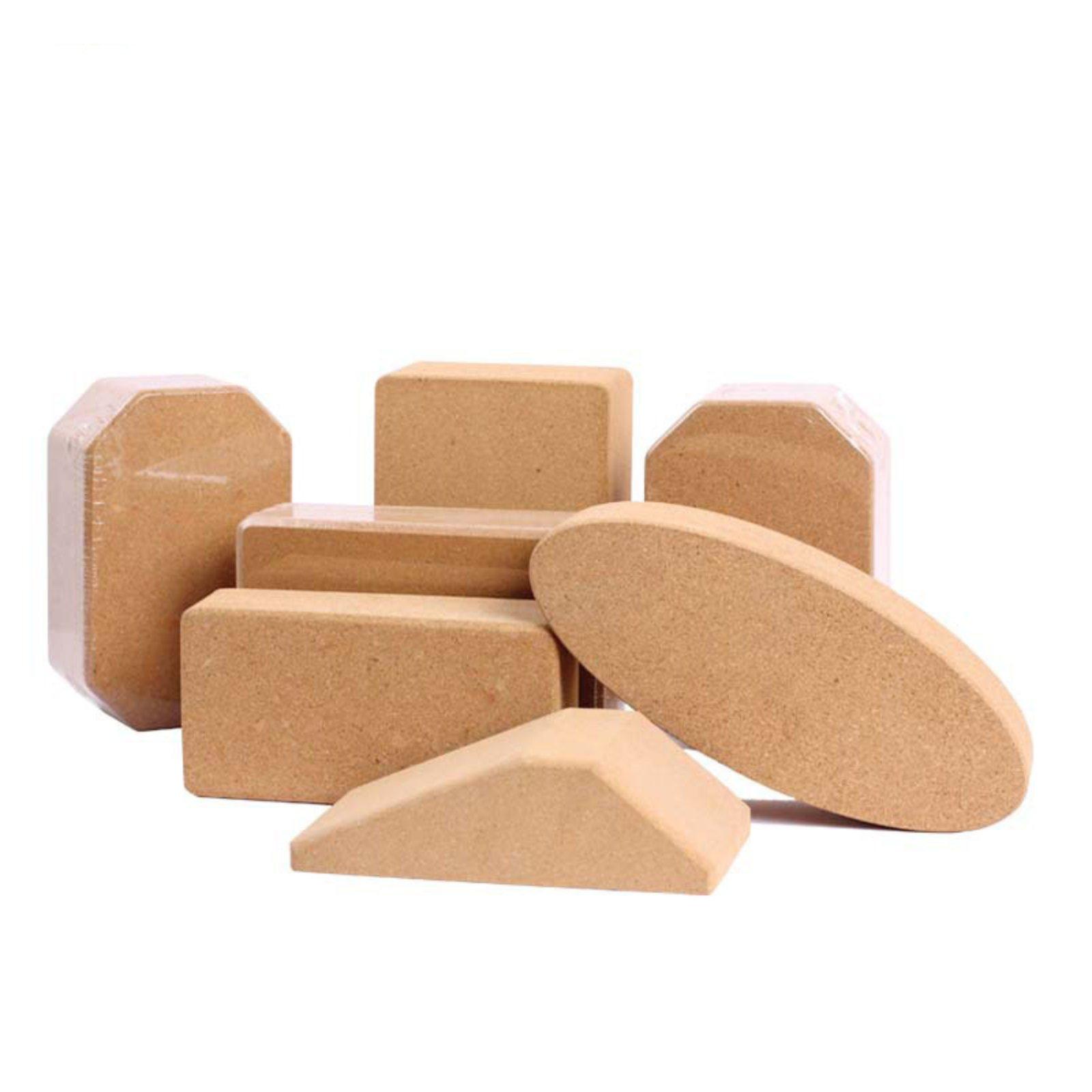 Cork Yoga Block Stretching Sup - Yoga Block Cork recension och pris
