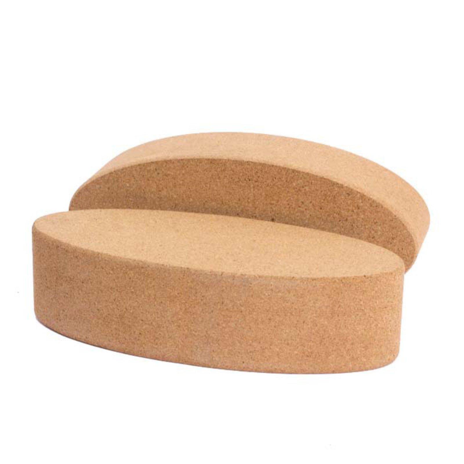 Cork Yoga Block Stretching Sup - Yoga Block Cork recension och pris