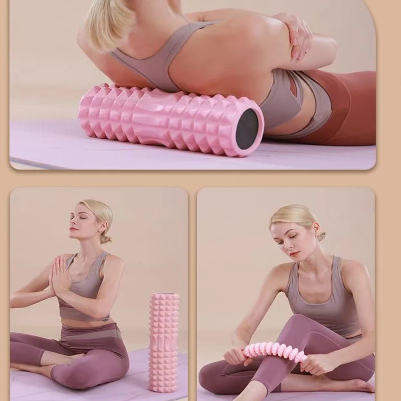 Hollow Foam Roller 45cm With Y - Home Pilates Yoga recension och pris