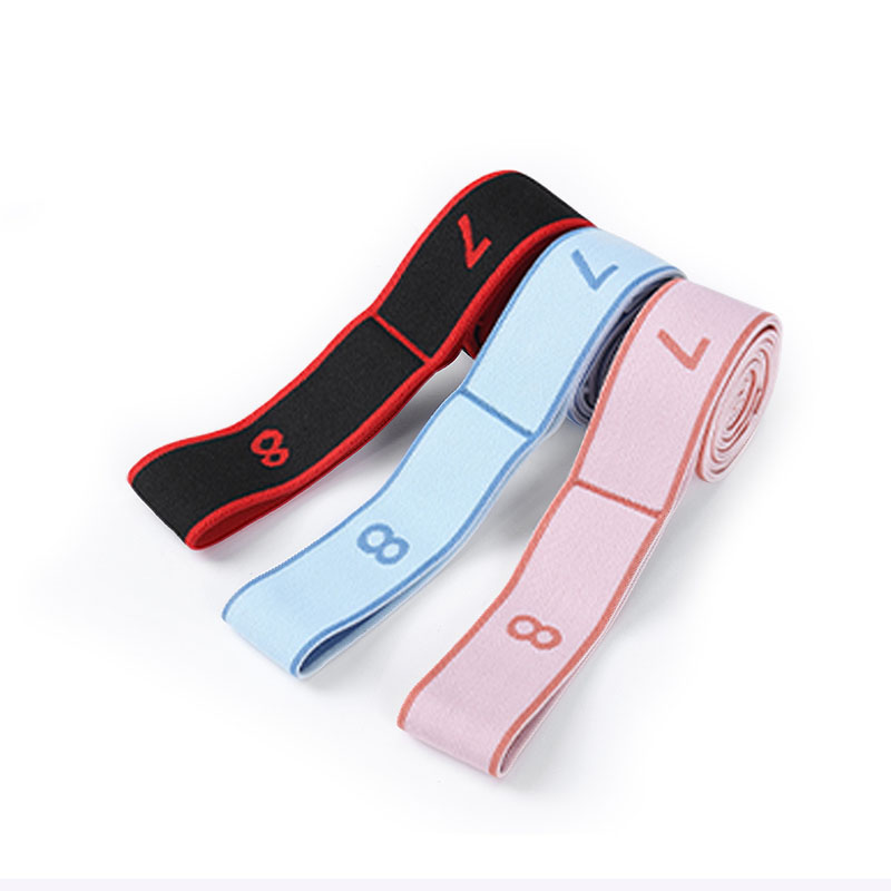 Resistance Bands with 8/10/12  - Pilates Yoga Body recension och pris