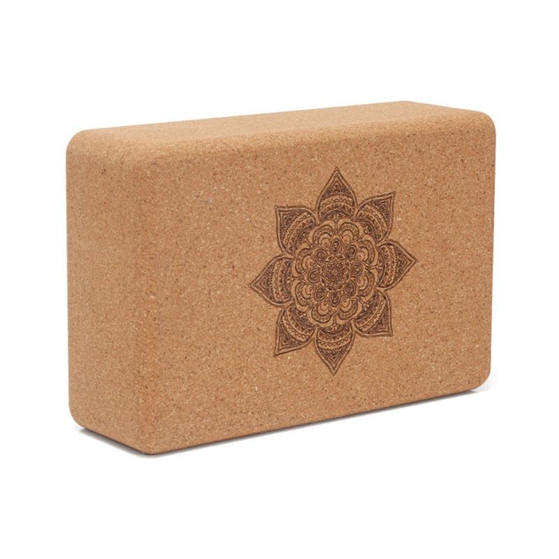 AED2-Cork Yoga Block Gym Block - Yoga Block Cork recension och pris