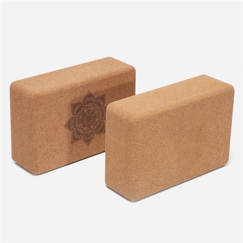 AED2-Cork Yoga Block Gym Block - Yoga Block Cork recension och pris