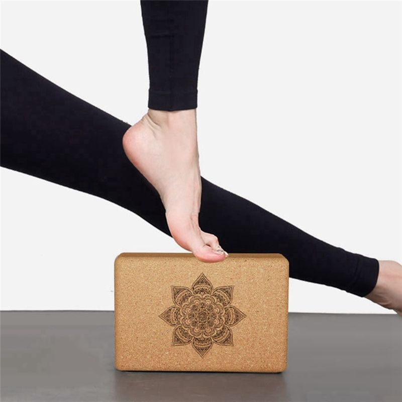 AED2-Cork Yoga Block Gym Block - Yoga Block Cork recension och pris